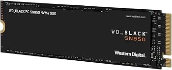 Amazon | Western Digital WD 2TB WD_Black SN850 NVMe PCIe 4.0 M.2